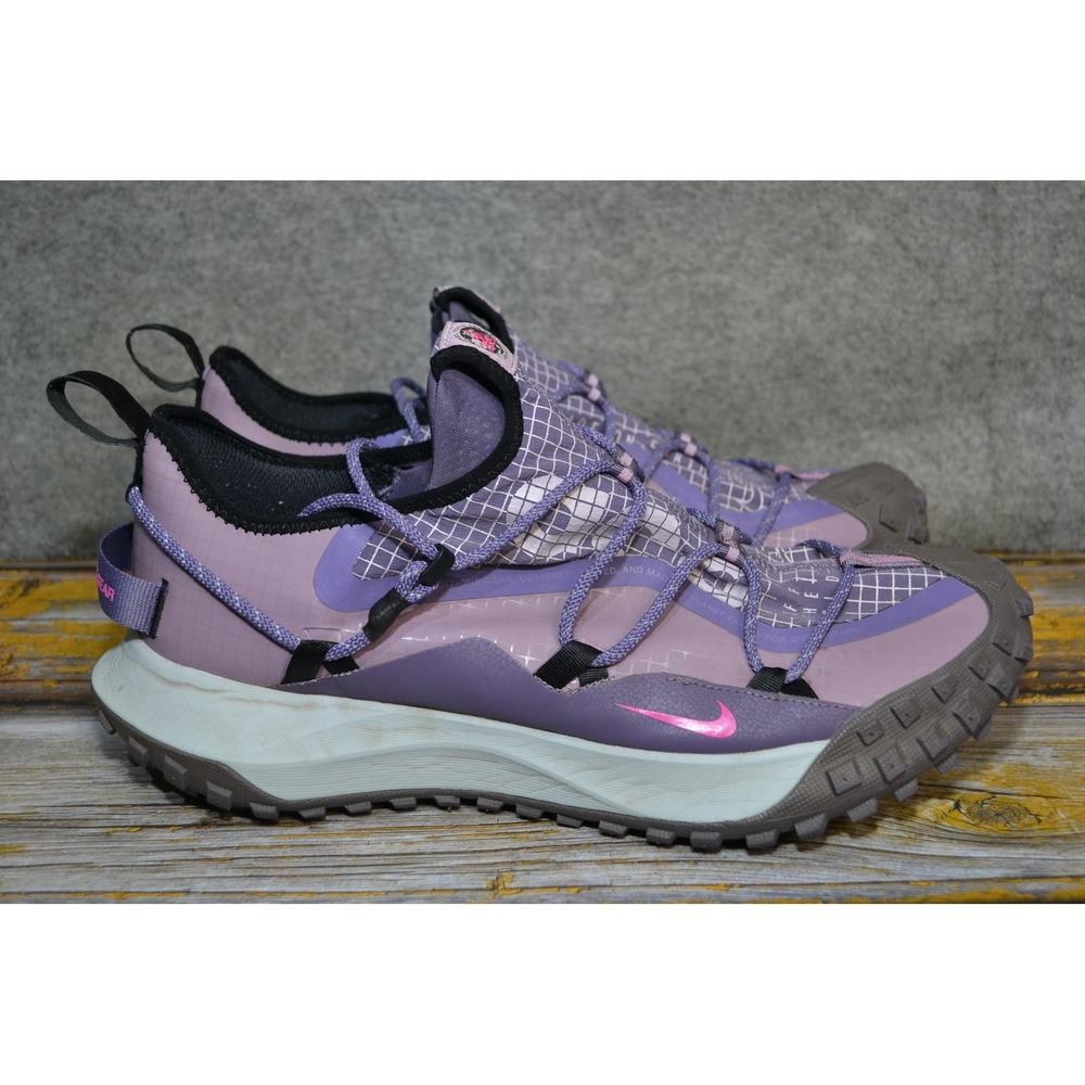 Nike ACG Shoes Mens 13 Purple Trail Running Hiking Low Sneakers DQ1979-500